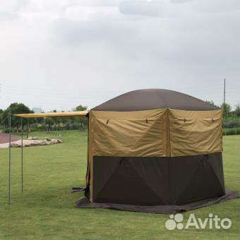 Палатка шатер Traveltop автомат 360*300*215 см