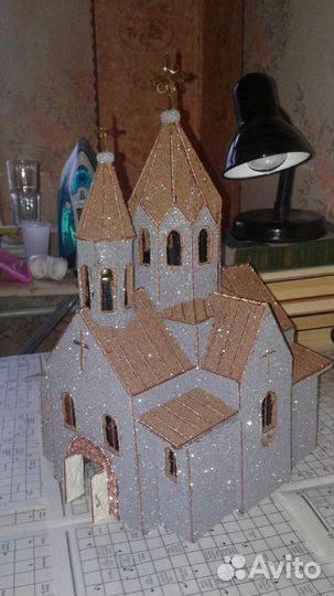 Сувенирнный макет сурб амбарцум церкви