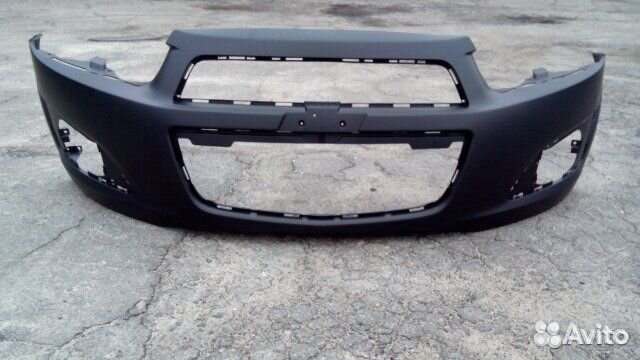 Бампер передний для Chevrolet Aveo (T300)