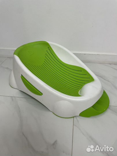 Горка ванночка для купания новорожденного