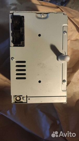 Штатная магнитола Шевроле каптива