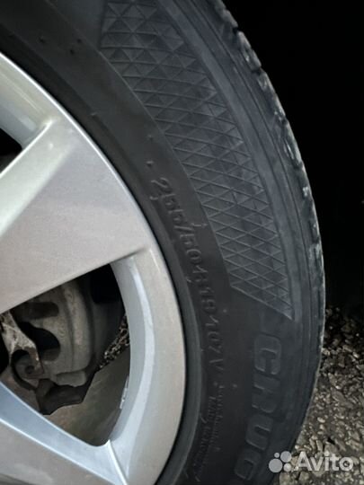 Колеса GLE R19