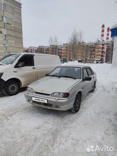 ВАЗ 2115 Samara 1.5 МТ, 2002, 220 000 км