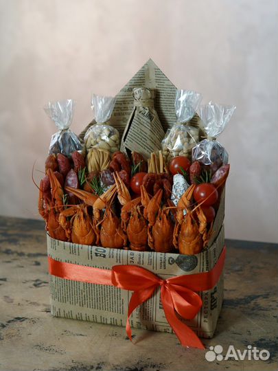 Мужской букет / мясной букет