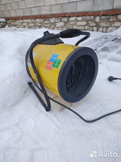 Тепловентилятор