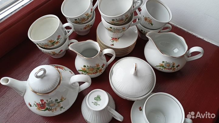 Чайник сервиз производства Германия