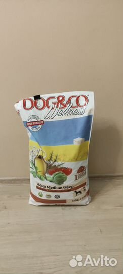 Продам корм премиум для собак Wellness dog&go