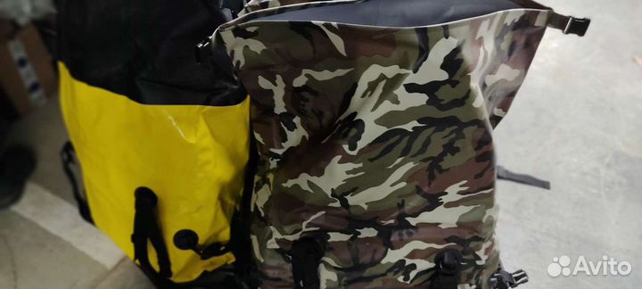 Гермобаулы и герморюкзаки