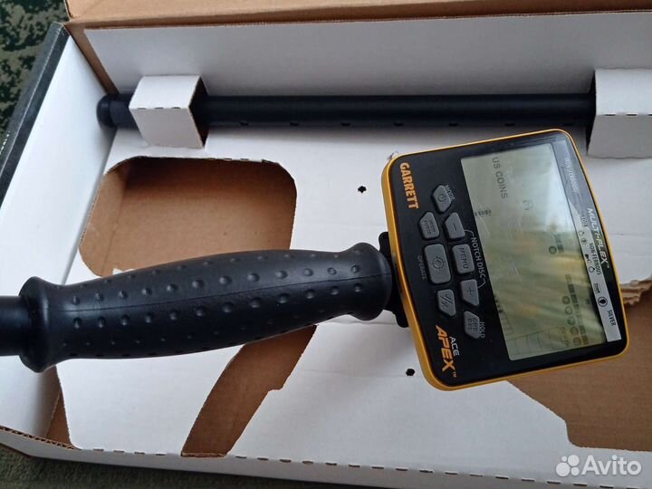 Металлоискатель garrett ACE Apex