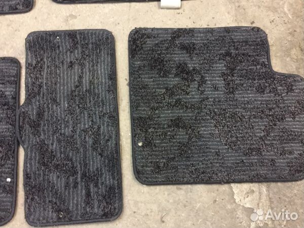 Коврики оригинальные Королла, Corolla Fielder