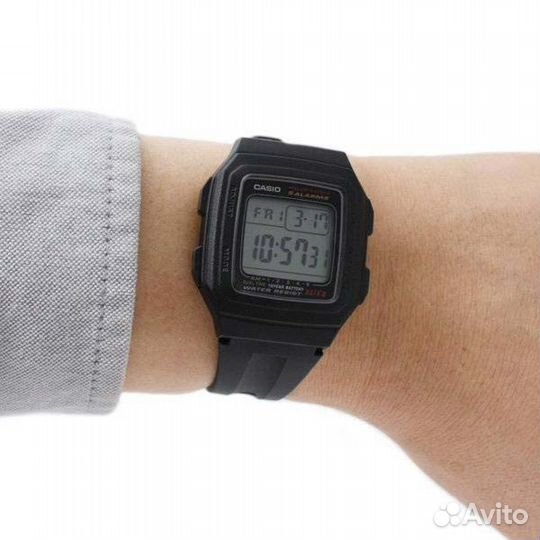 Наручные часы casio F-201WA-1A новые