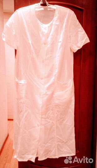 Халаты медицинские большой размер