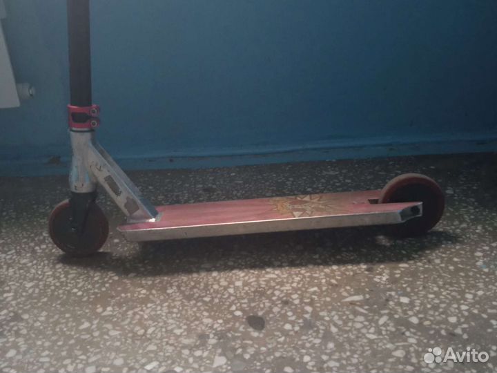 Трюковой самокат стрит бу