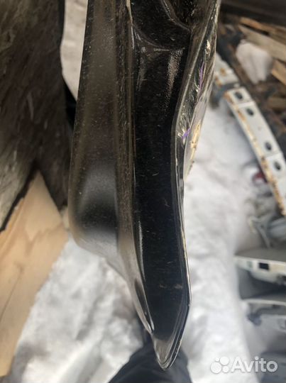 Дверь багажника Киа Рио x line