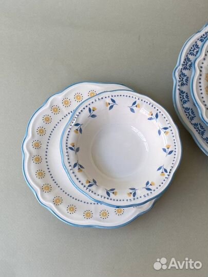 Набор столовой посуды 6/24