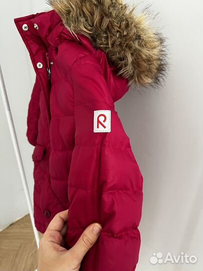 Пальто пух/перо Reima рост 104(+6см)