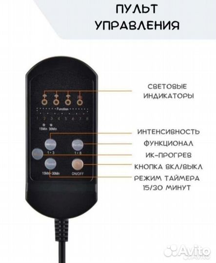 Массажная накидка на сиденье, кресло