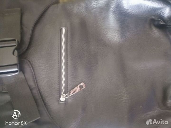 Моторюкзак, панкрок с капюшоном