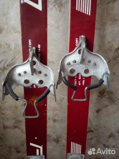 Лыжные крепления