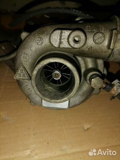 Турбина Фольксваген Т4-2.5 диз. ACV-AJT