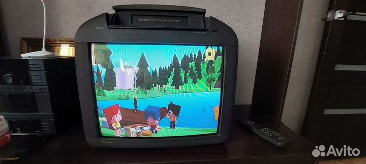 Видеодвойка Panasonic Colour TV Япония