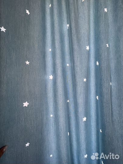 Готовые шторы и тюль в детскую