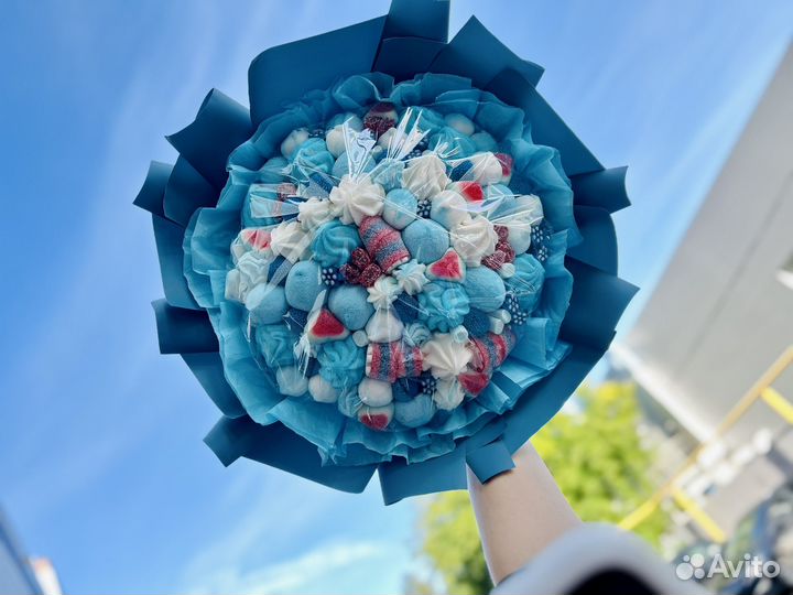 Съедобные букеты