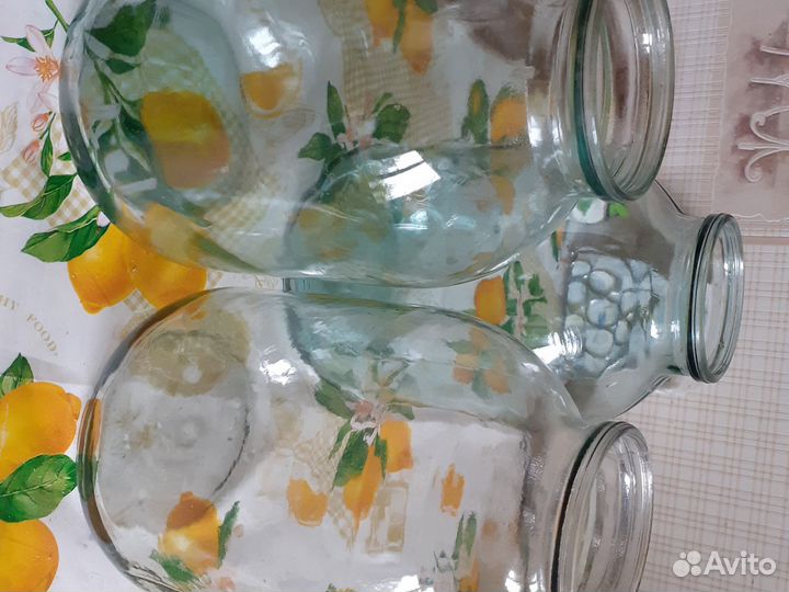 Стеклянная банка 3л