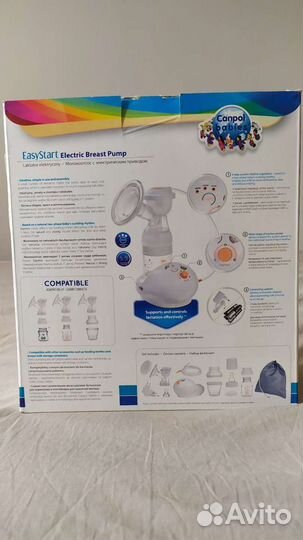 Молокоотсос электрический