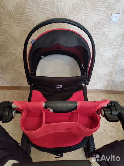 Коляска chicco activ3 3 в 1