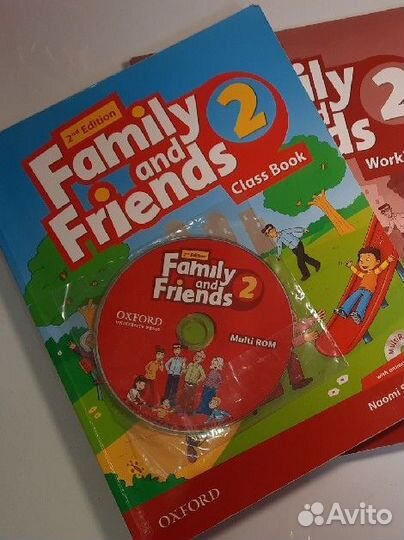 Учебник family and friends