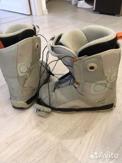 Сноубордические ботинки salomon 39