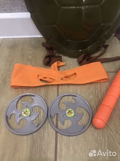 Черепашки ниндзя набор