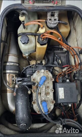 Стоячий гидроцикл