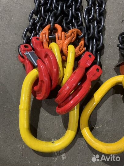 Строп паук цепной 4.3тн / 4 метра + Укоротители