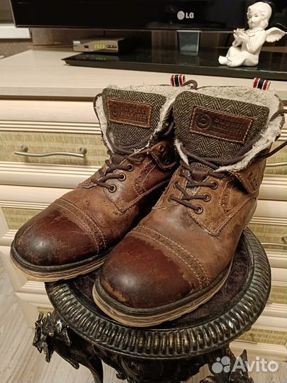 Мужские ботинки bugatti