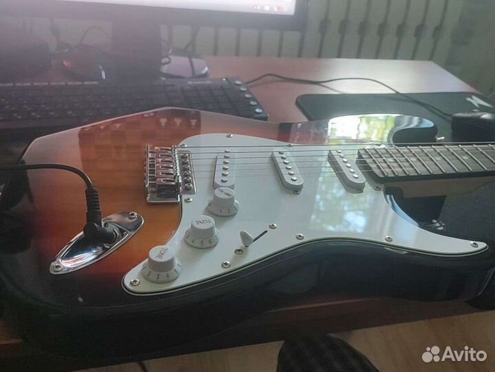 Электрогитара с доставкой по городу