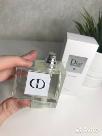 Туалетная вода Dior Homme Cologne