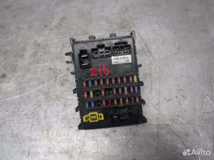 Блок предохранителей Nissan Almera Classic QG16