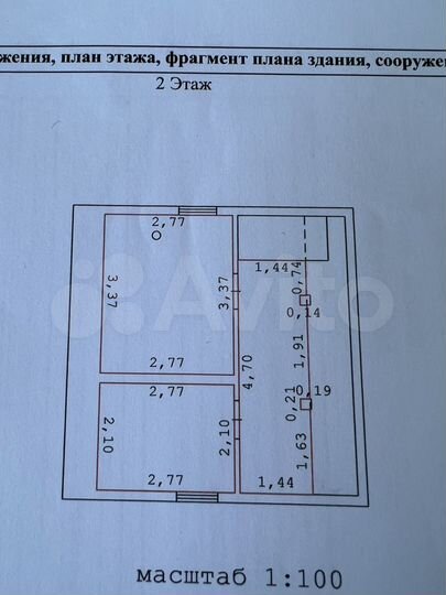 Дача 56 м² на участке 8 сот.