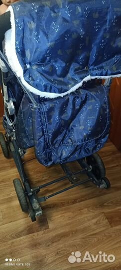 Санки коляска Ника нд8-1К