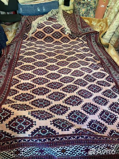 Ковер туркменский