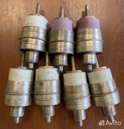 Лампа ги-7Б (импульсный генераторный триод)