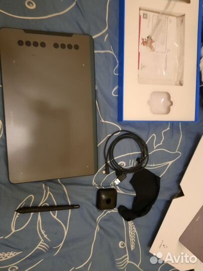 Графический планшет xp pen deco 01 v2