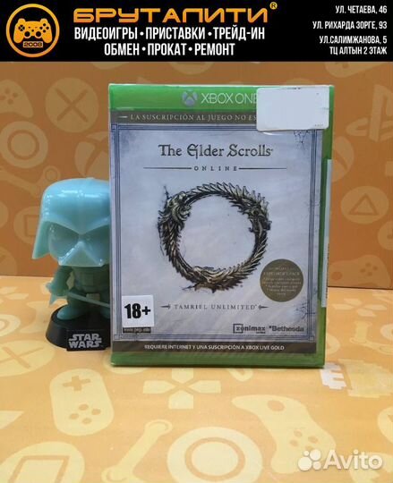 Xbox ONE The Elder Scrolls Online Tamriel Unlimite