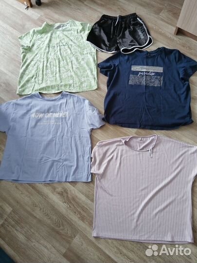 Вещи пакетом женские 52 54