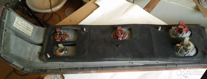 Форд Гранада, задний фонарь