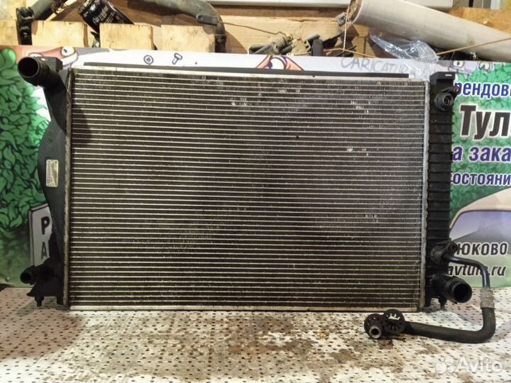 Радиатор основной Audi A6 Allroad Quattro