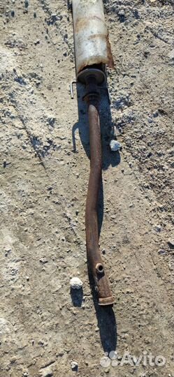 Глушитель Opel Astra