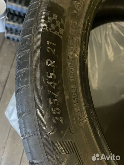 Michelin Pilot Sport 4 SUV 265/45 R21